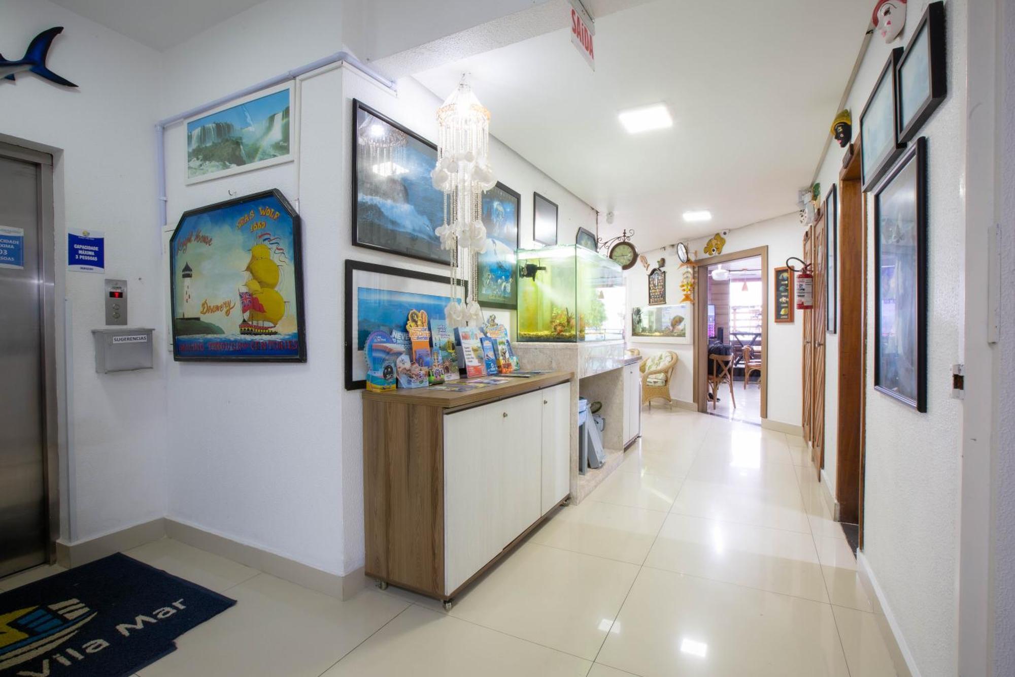Hotel Vila Mar Florianópolis Dış mekan fotoğraf